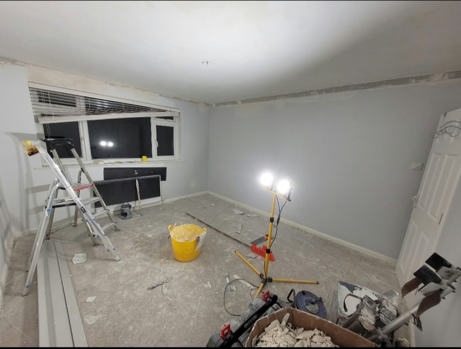 Room in preparation